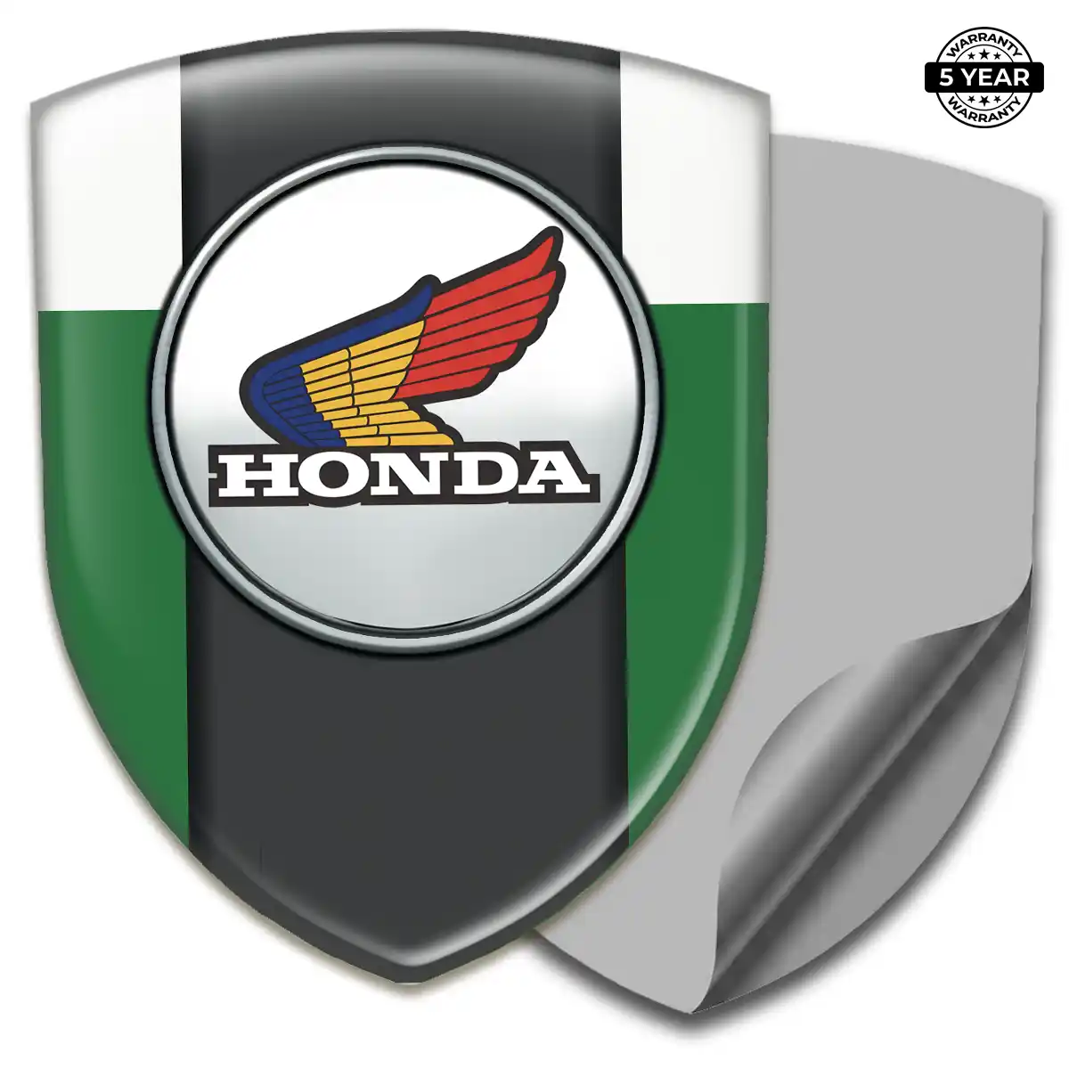 Honda Resin Emblem Sticker Premium Dome