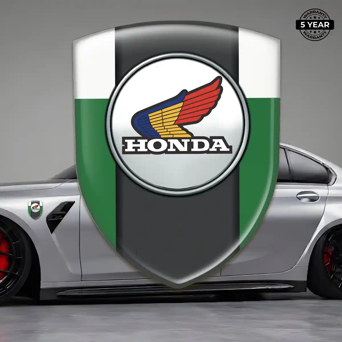 Honda Resin Emblem Sticker Premium Dome