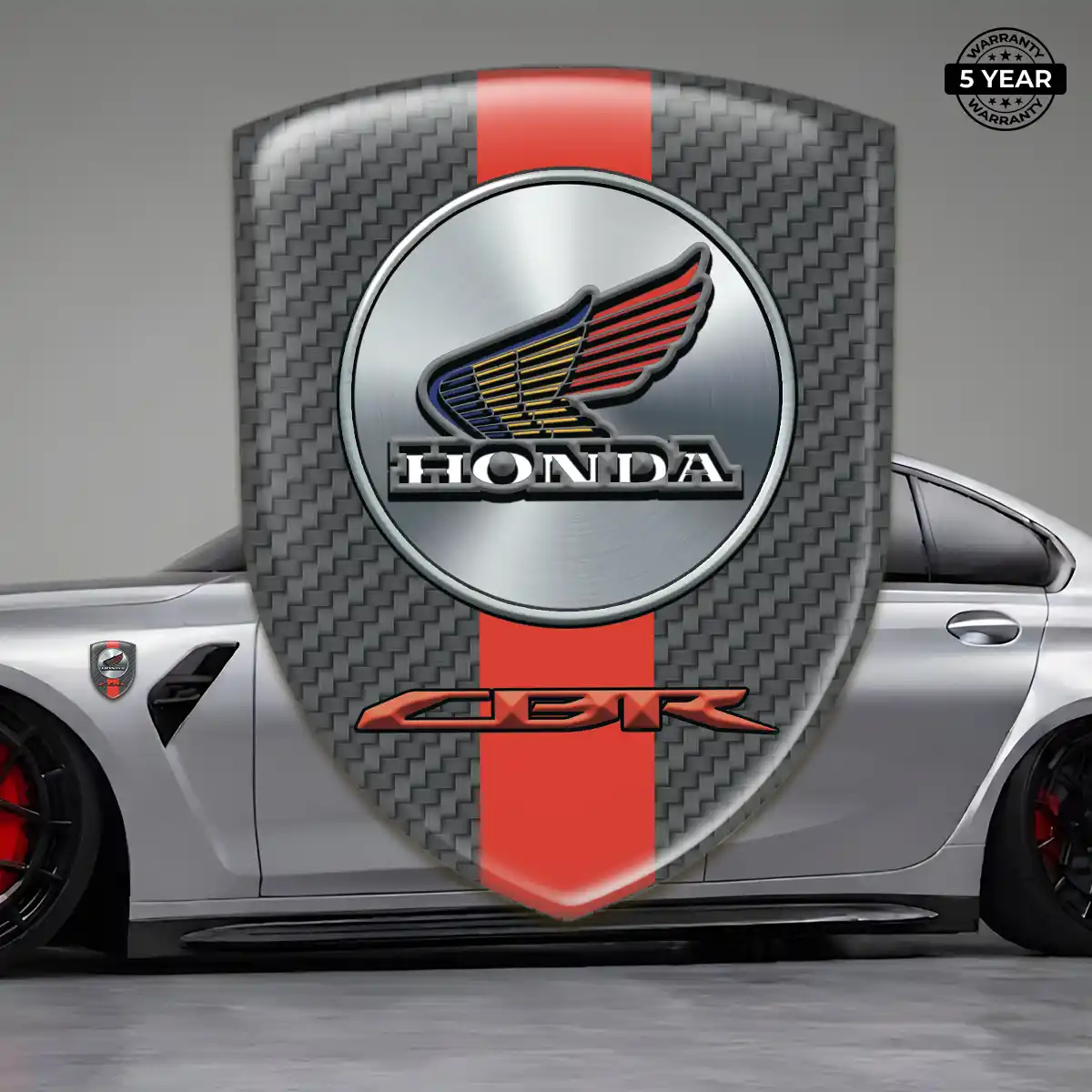 Honda Resin Emblem Sticker Prestige Line