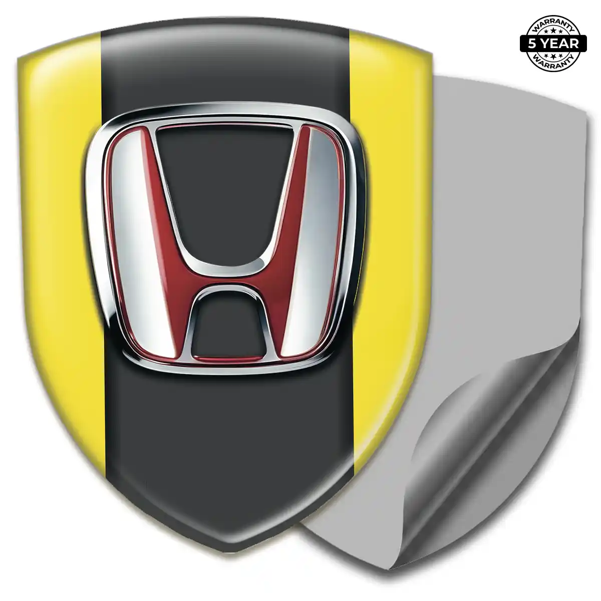Honda Resin Emblem Sticker Prime Quality