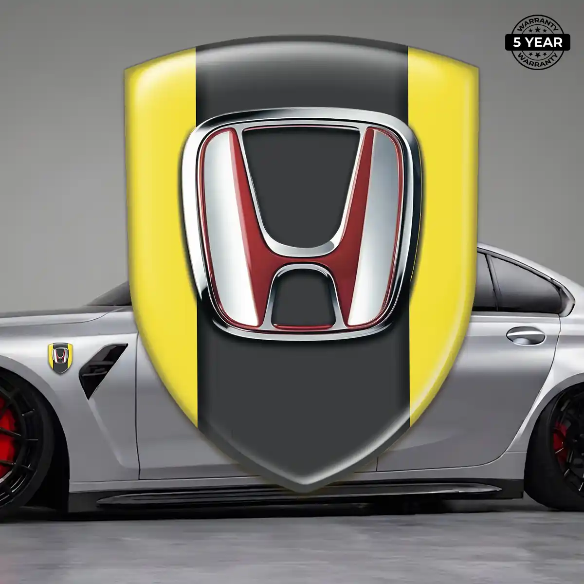 Honda Resin Emblem Sticker Prime Quality