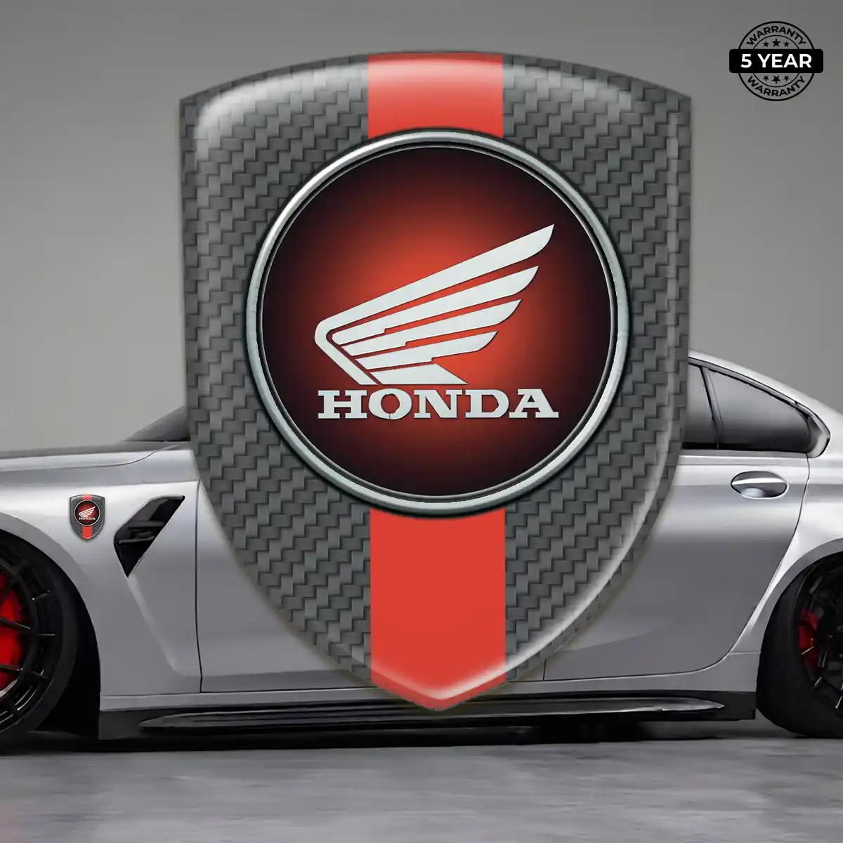 Honda Resin Emblem Sticker Resin Elite