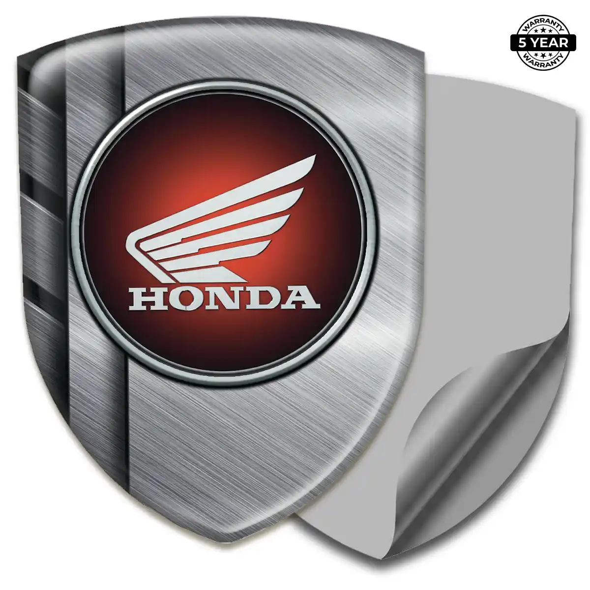 Honda Resin Emblem Sticker Signature Grade