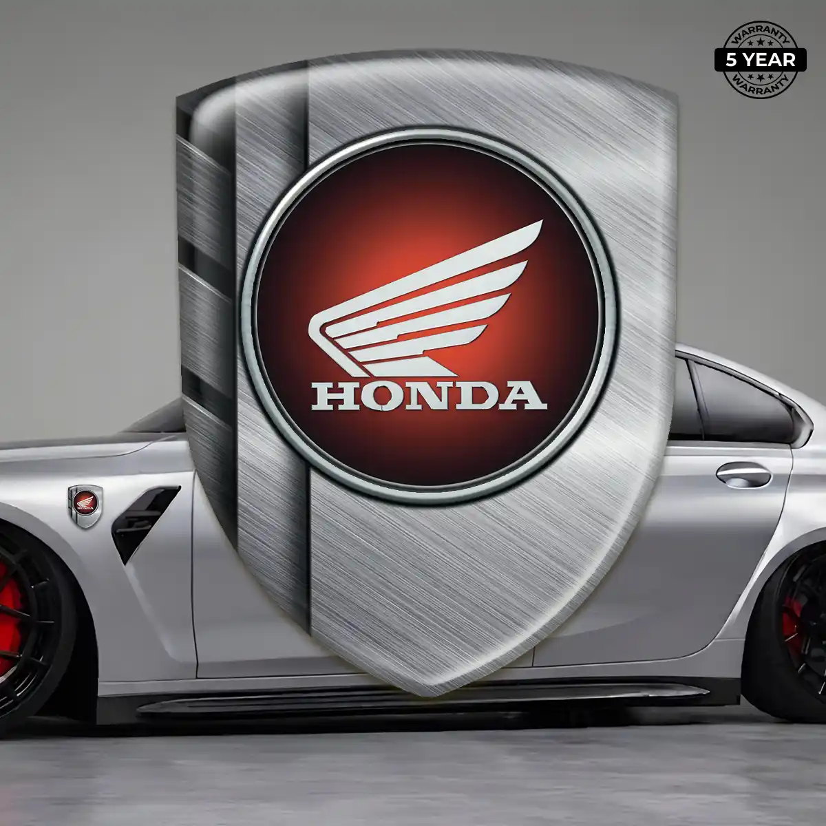 Honda Resin Emblem Sticker Signature Grade