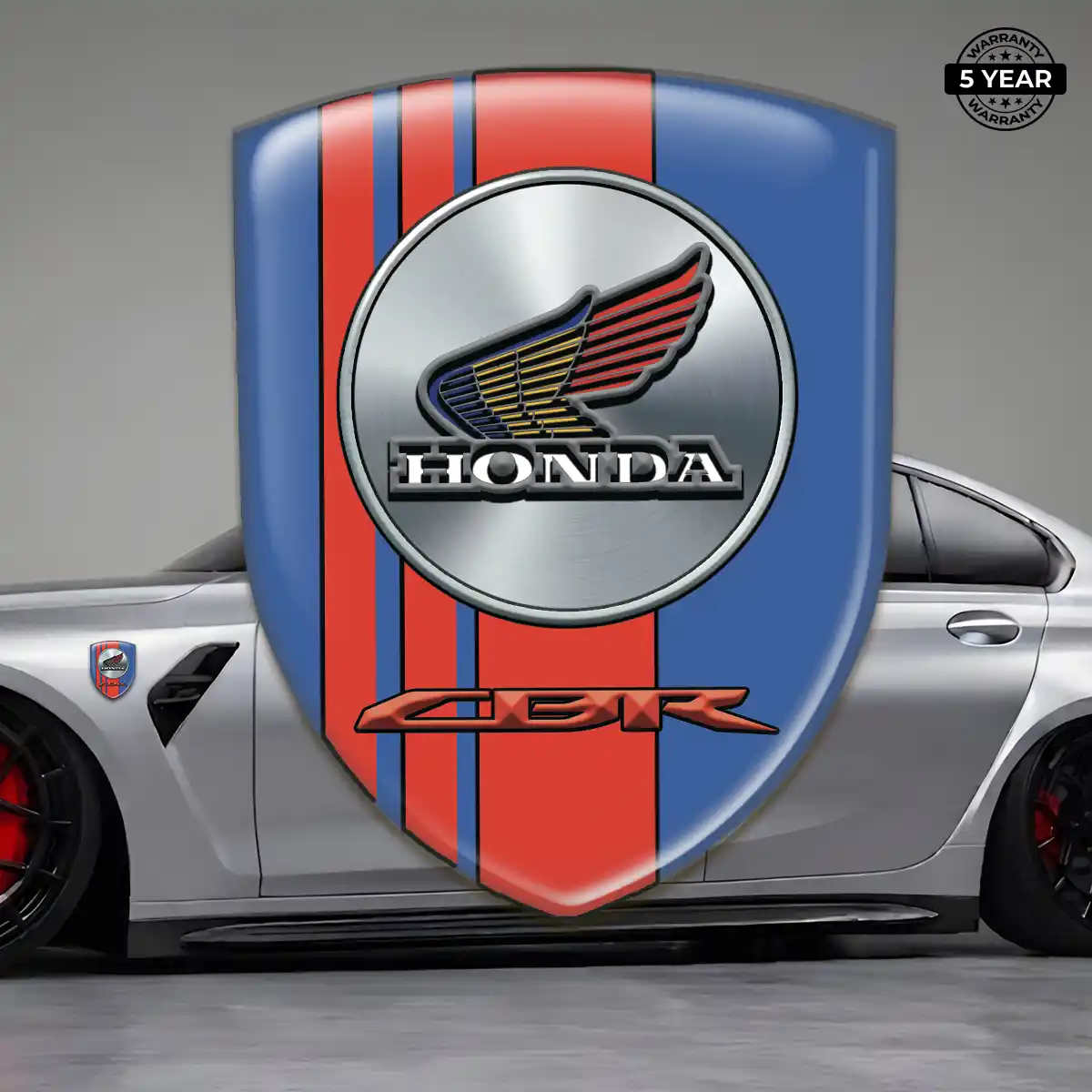 Honda Resin Emblem Sticker Superior Craft