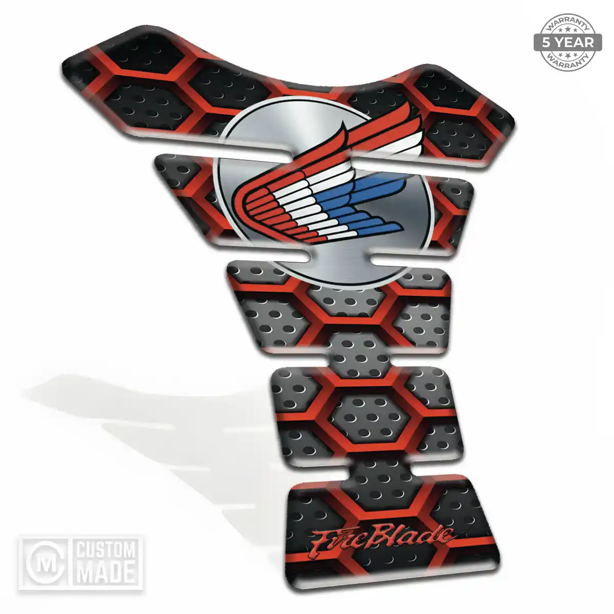 Honda Resin Tank Pad Prime Quality
