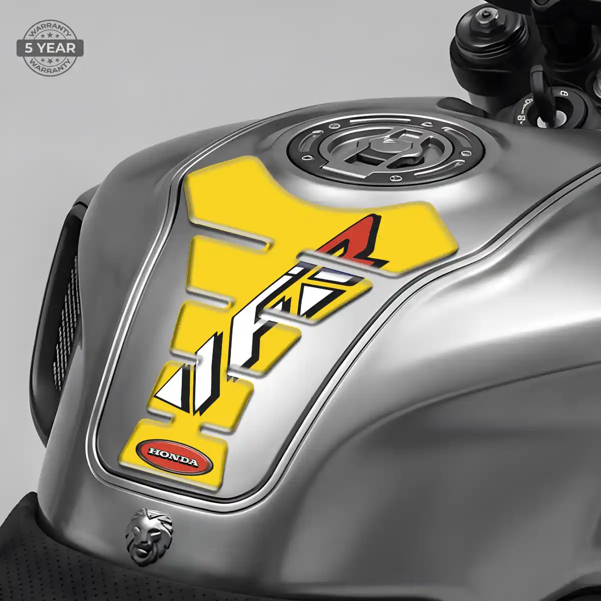Honda Resin Tank Pad Refined Design