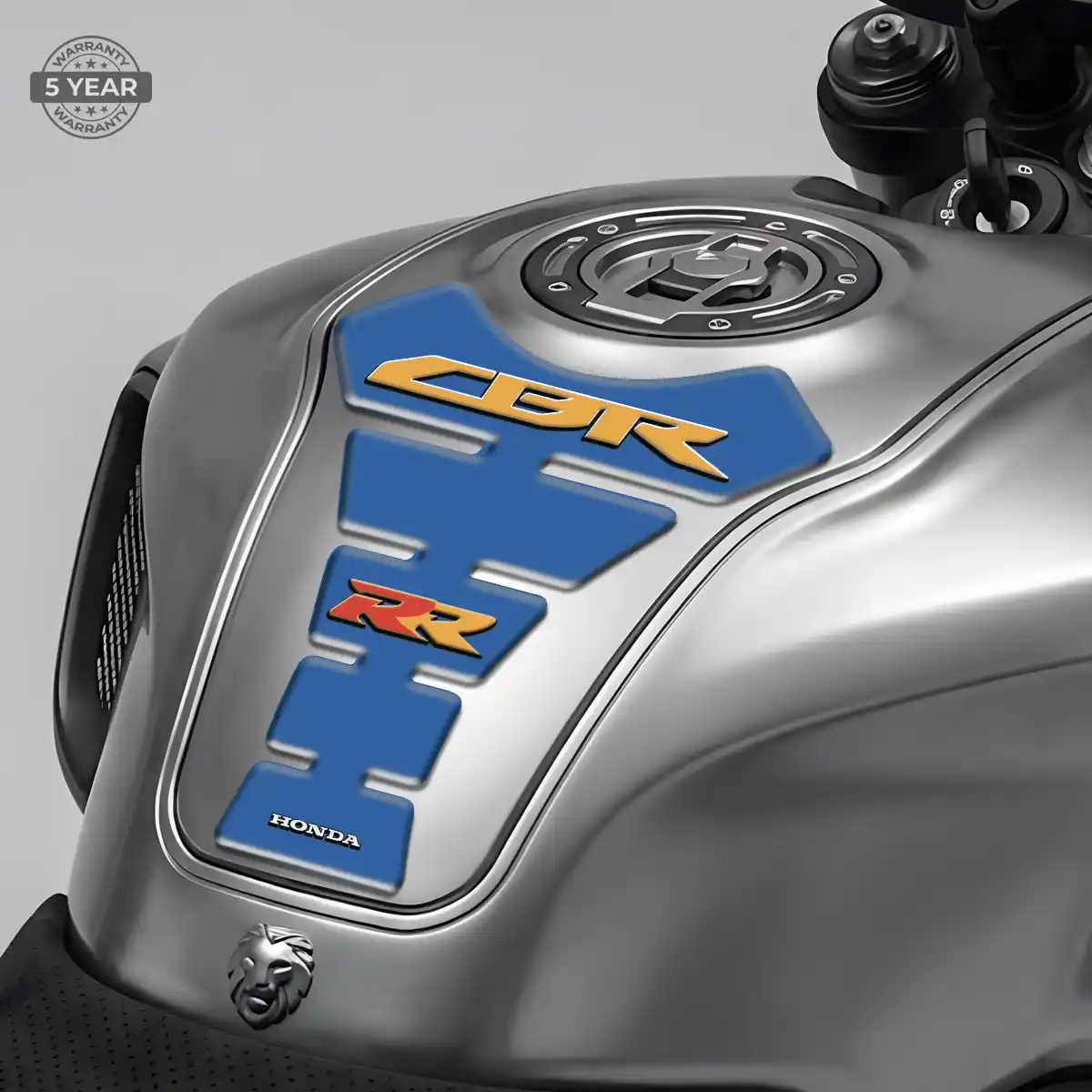 Honda Resin Tank Pad Sleek Style