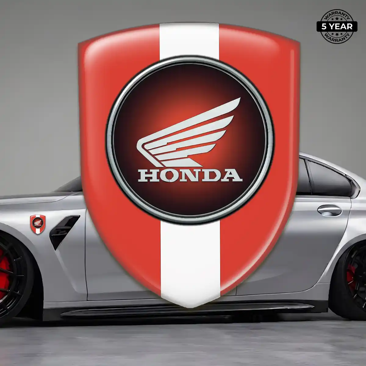 Honda Self Adhesive Emblem Sticker Elite Edition