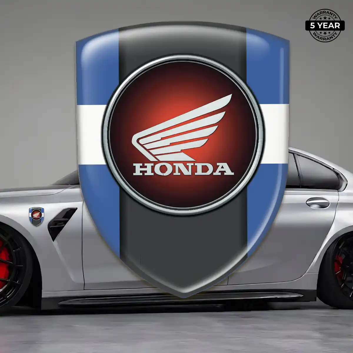 Honda Self Adhesive Emblem Sticker Elite Finish