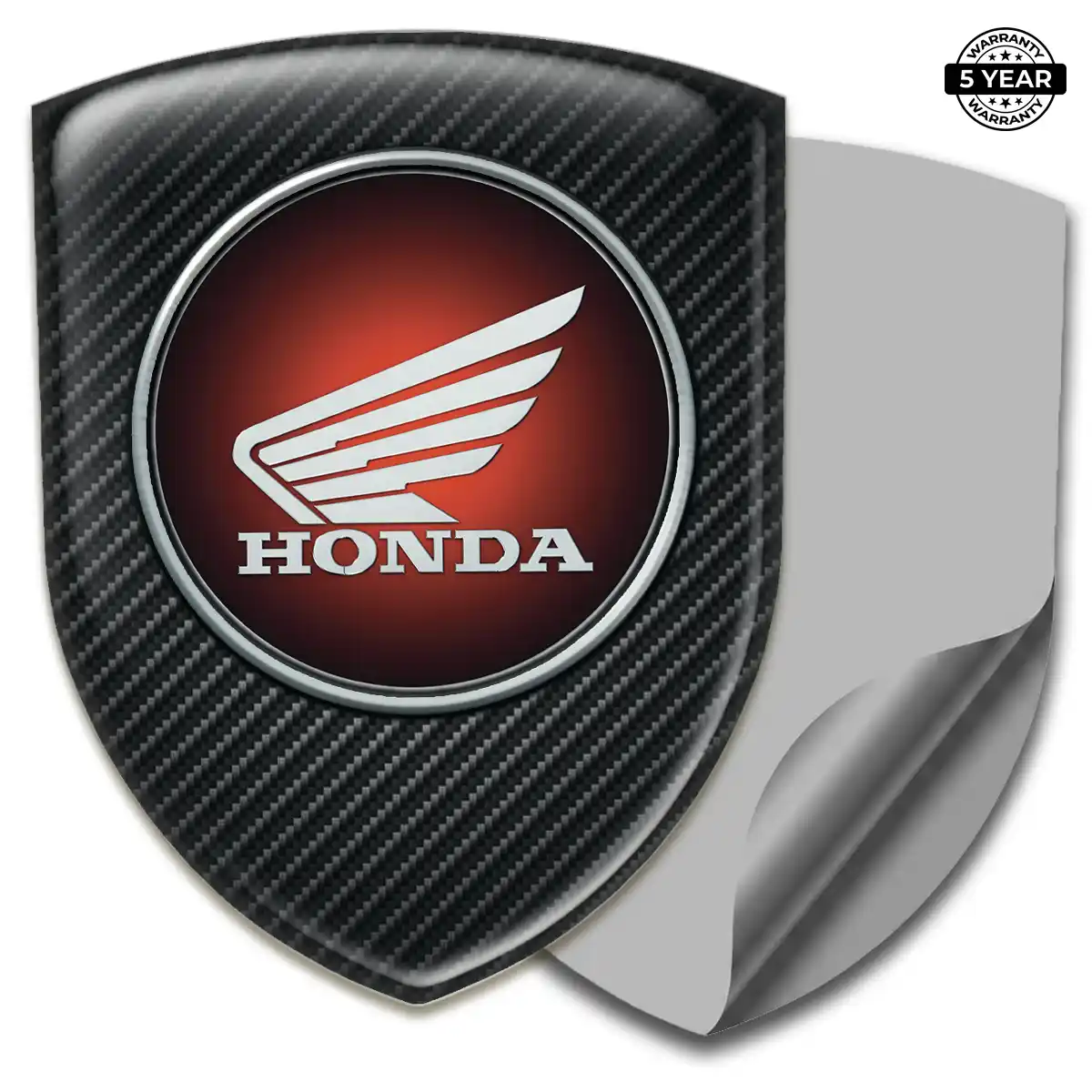 Honda Self Adhesive Emblem Sticker Exterior Luxe