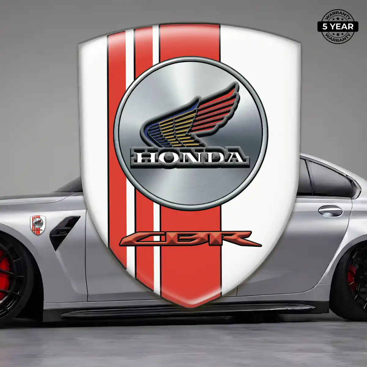 Honda Self Adhesive Emblem Sticker Interior Elegance