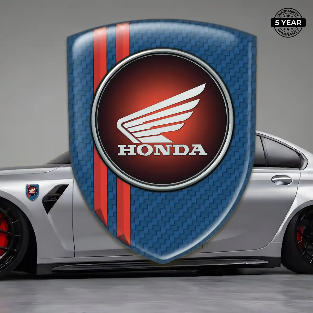Honda Self Adhesive Emblem Sticker Interior Luxe