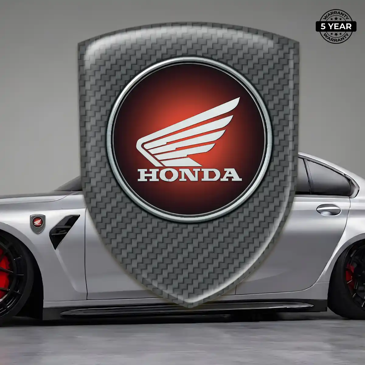 Honda Self Adhesive Emblem Sticker Noble Edition