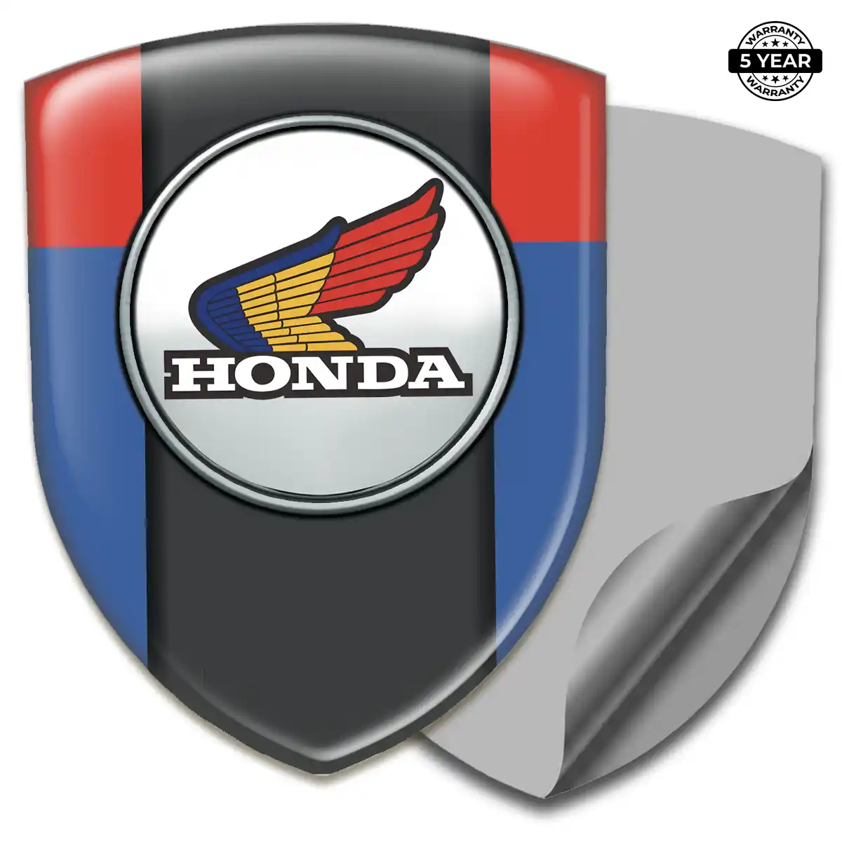 Honda Self Adhesive Emblem Sticker Opulent Line