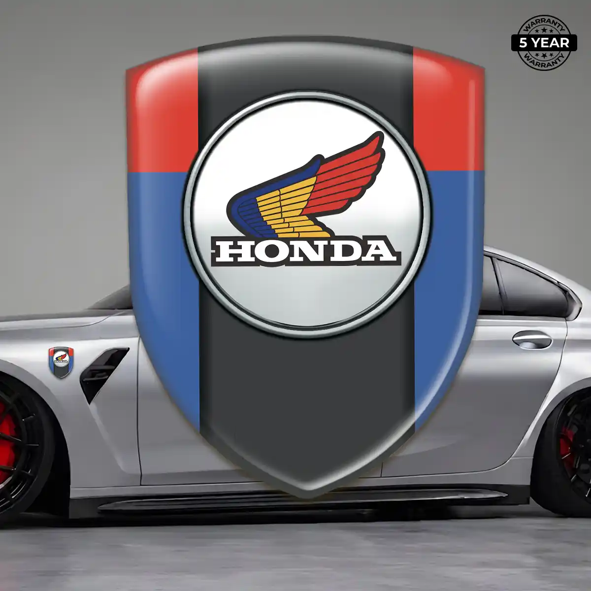 Honda Self Adhesive Emblem Sticker Opulent Line