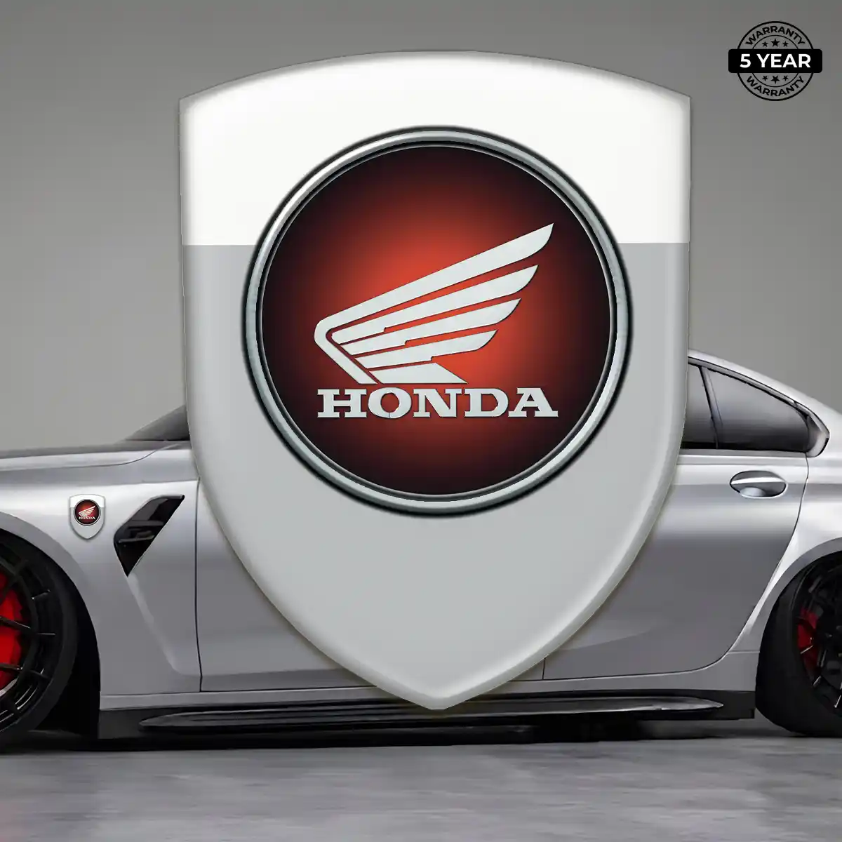 Honda Self Adhesive Emblem Sticker Refined Design