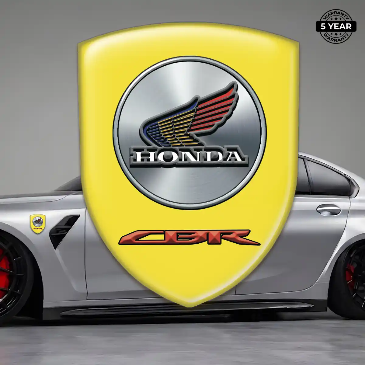Honda Self Adhesive Emblem Sticker Resin Elite