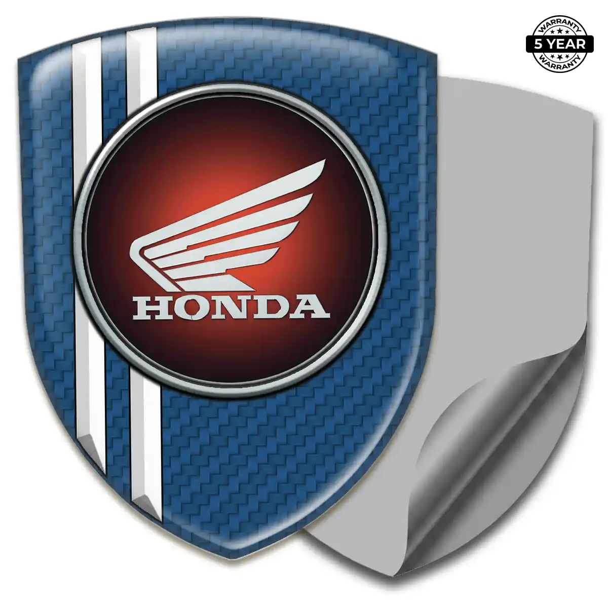 Honda Self Adhesive Emblem Sticker Signature Grade