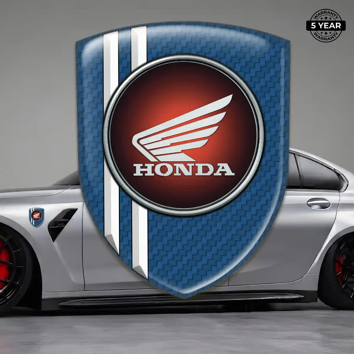Honda Self Adhesive Emblem Sticker Signature Grade