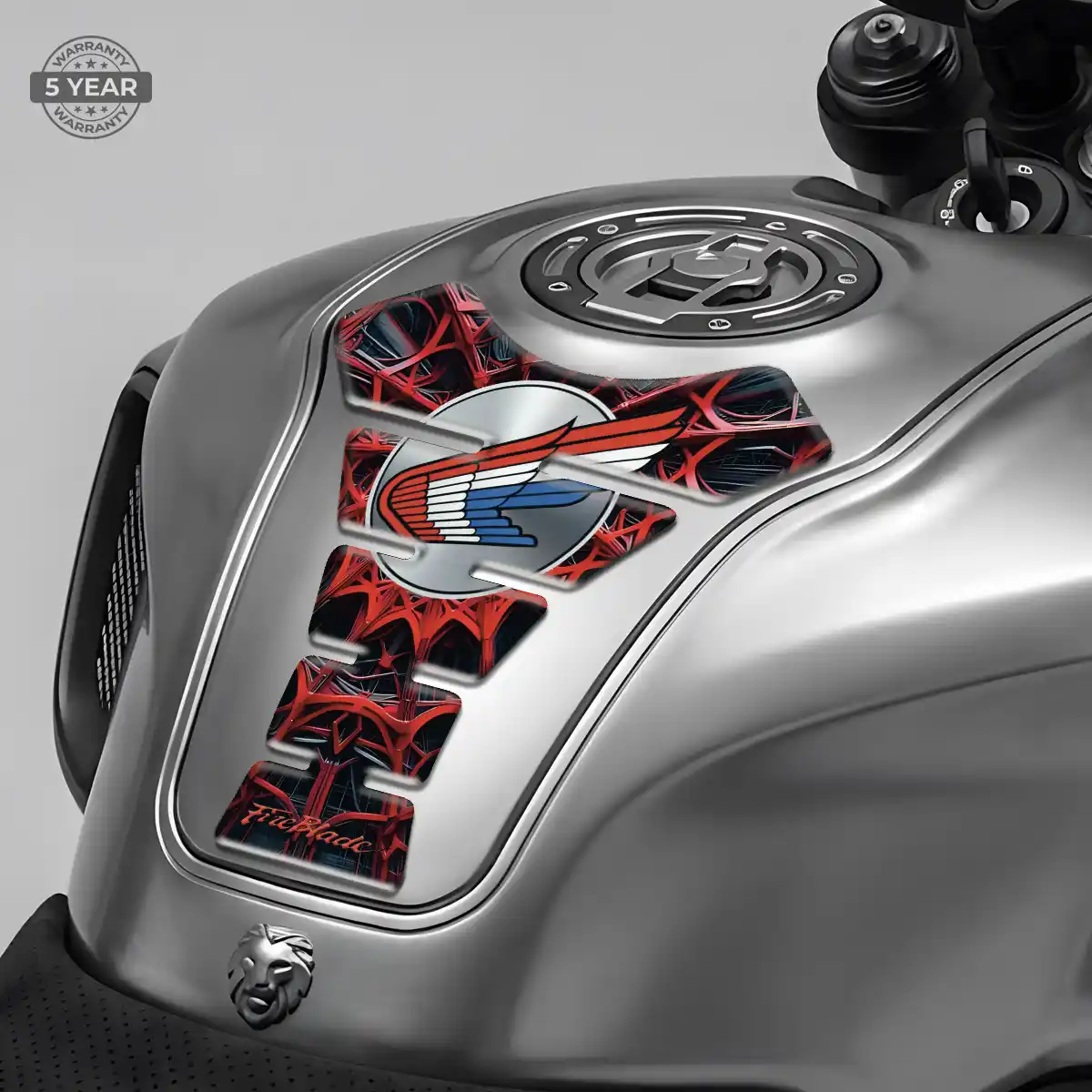 Honda Self Adhesive Tank Pad Refined Design