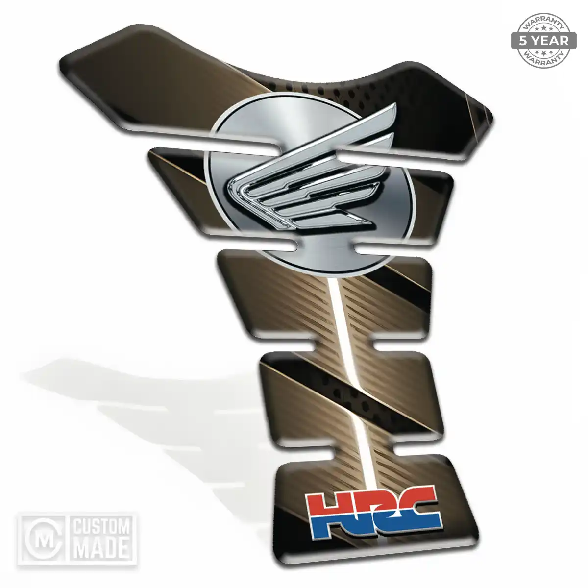 Honda Self Adhesive Tank Pad Resin Luxe
