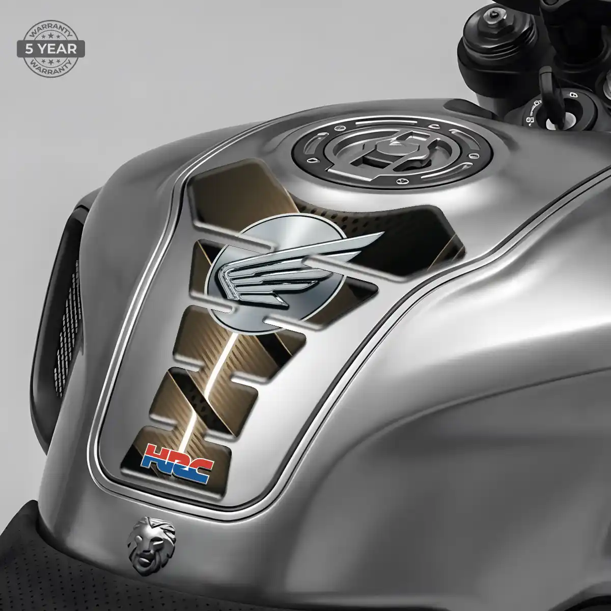 Honda Self Adhesive Tank Pad Resin Luxe