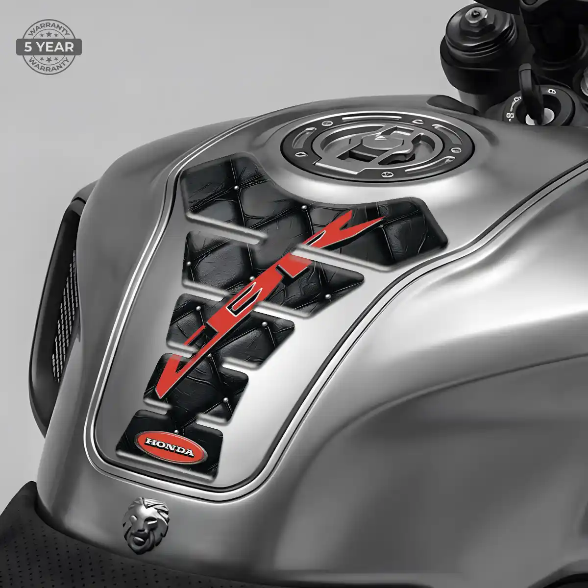 Honda Self Adhesive Tank Pad Sleek Style