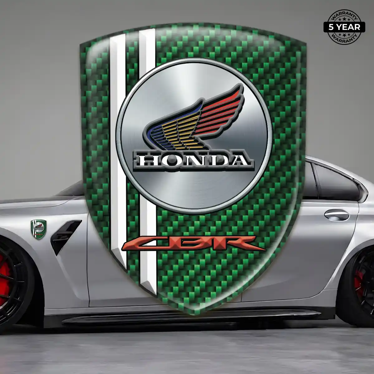 Honda Silicone Badge Cabin Style