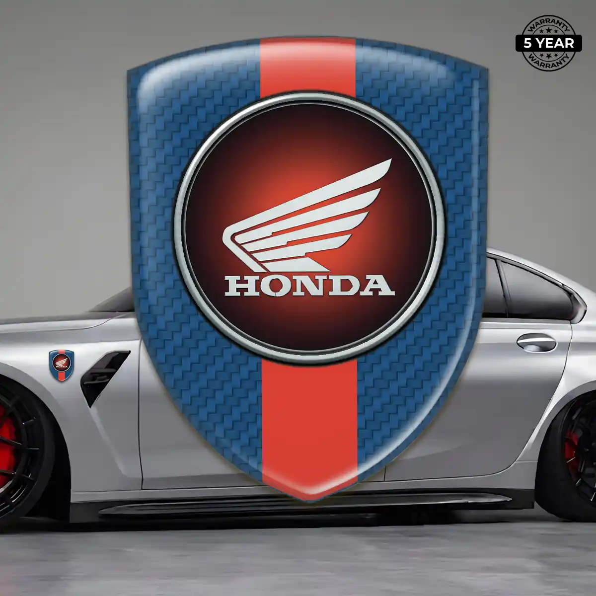 Honda Silicone Badge Deluxe Edition