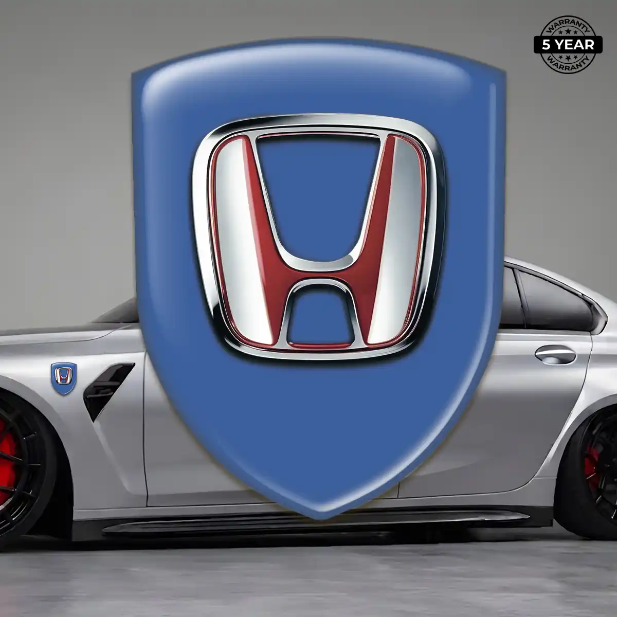 Honda Silicone Badge Elite Edition