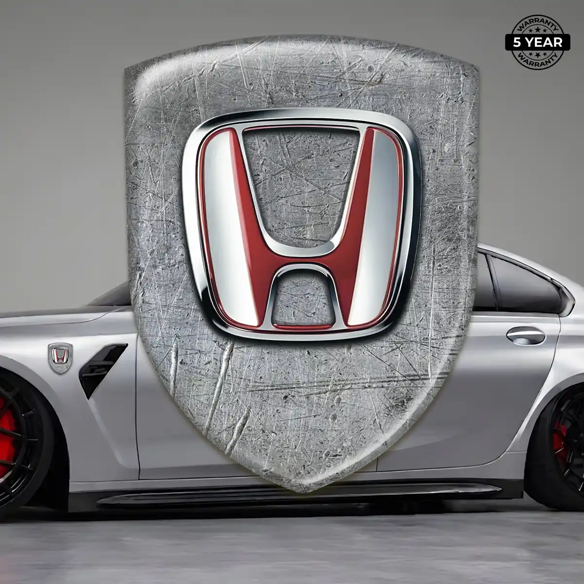 Honda Silicone Badge Elite Finish