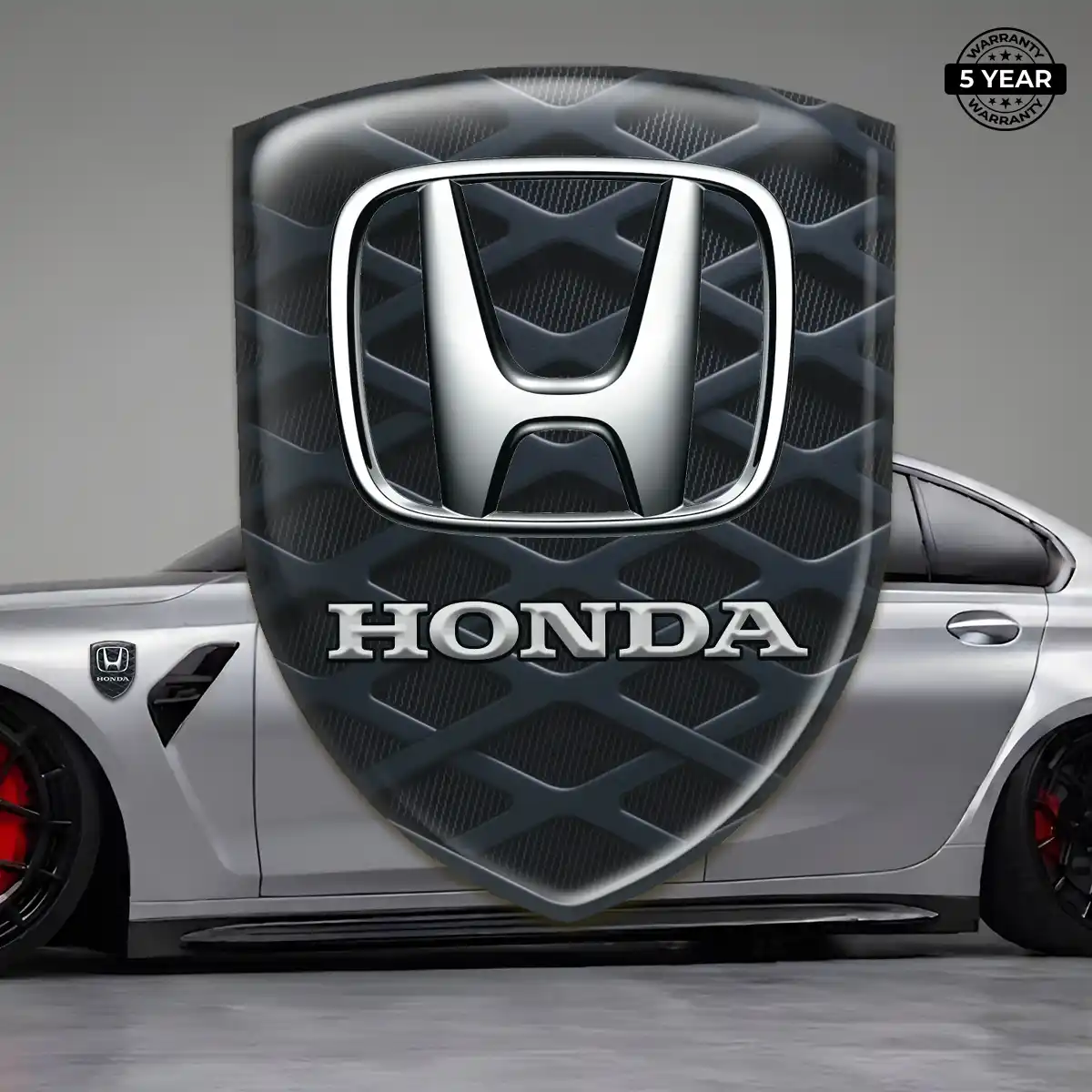 Honda Silicone Badge Exterior Luxe