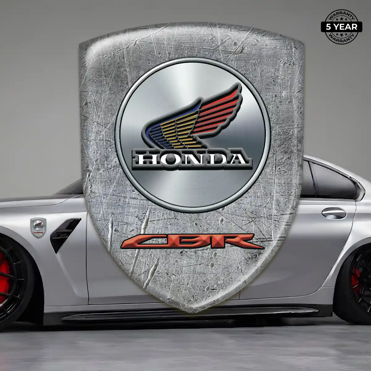 Honda Silicone Badge Interior Elegance