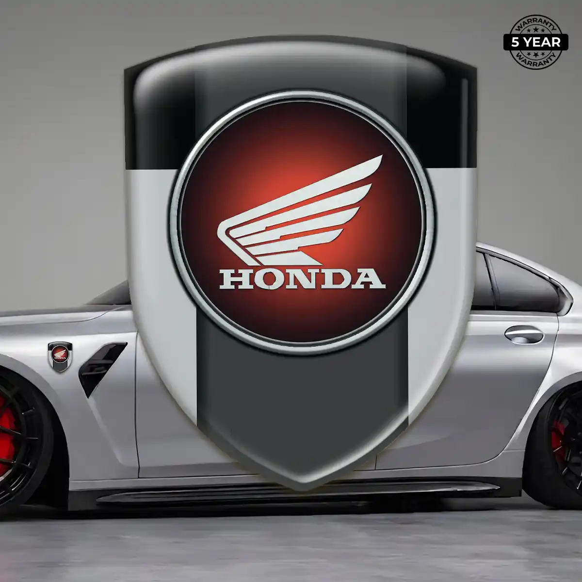 Honda Silicone Badge Opulent Line