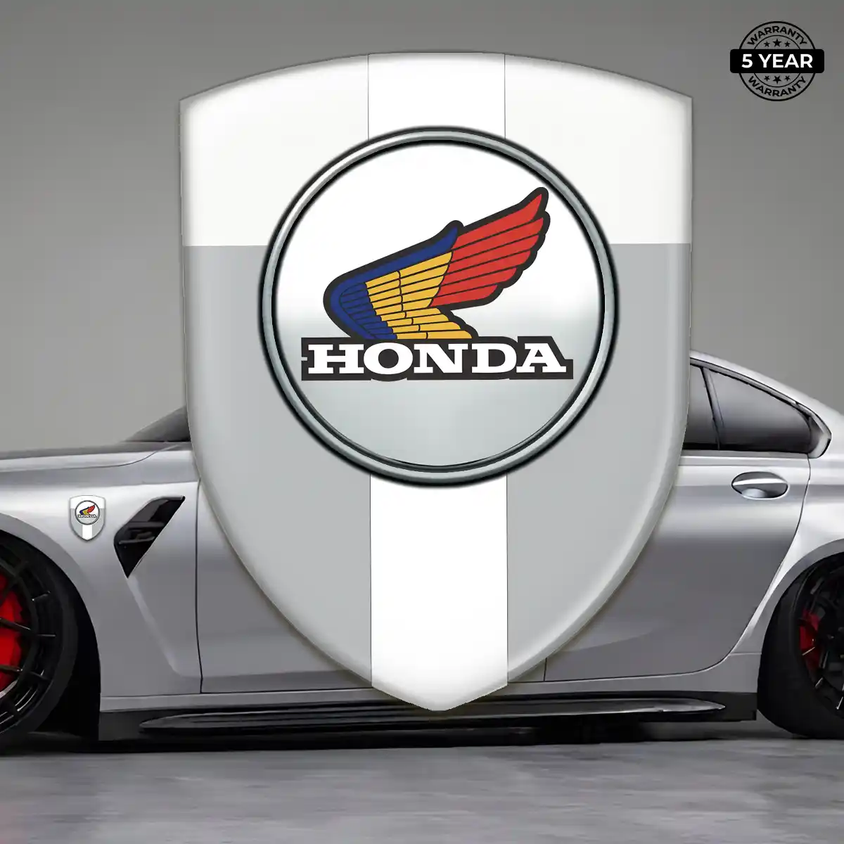 Honda Silicone Badge Outer Style