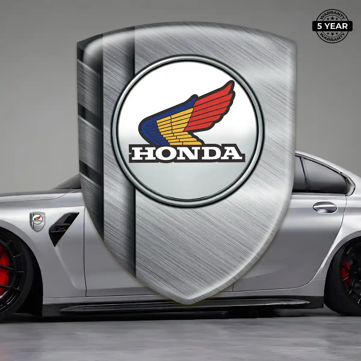 Honda Silicone Badge Premium Dome