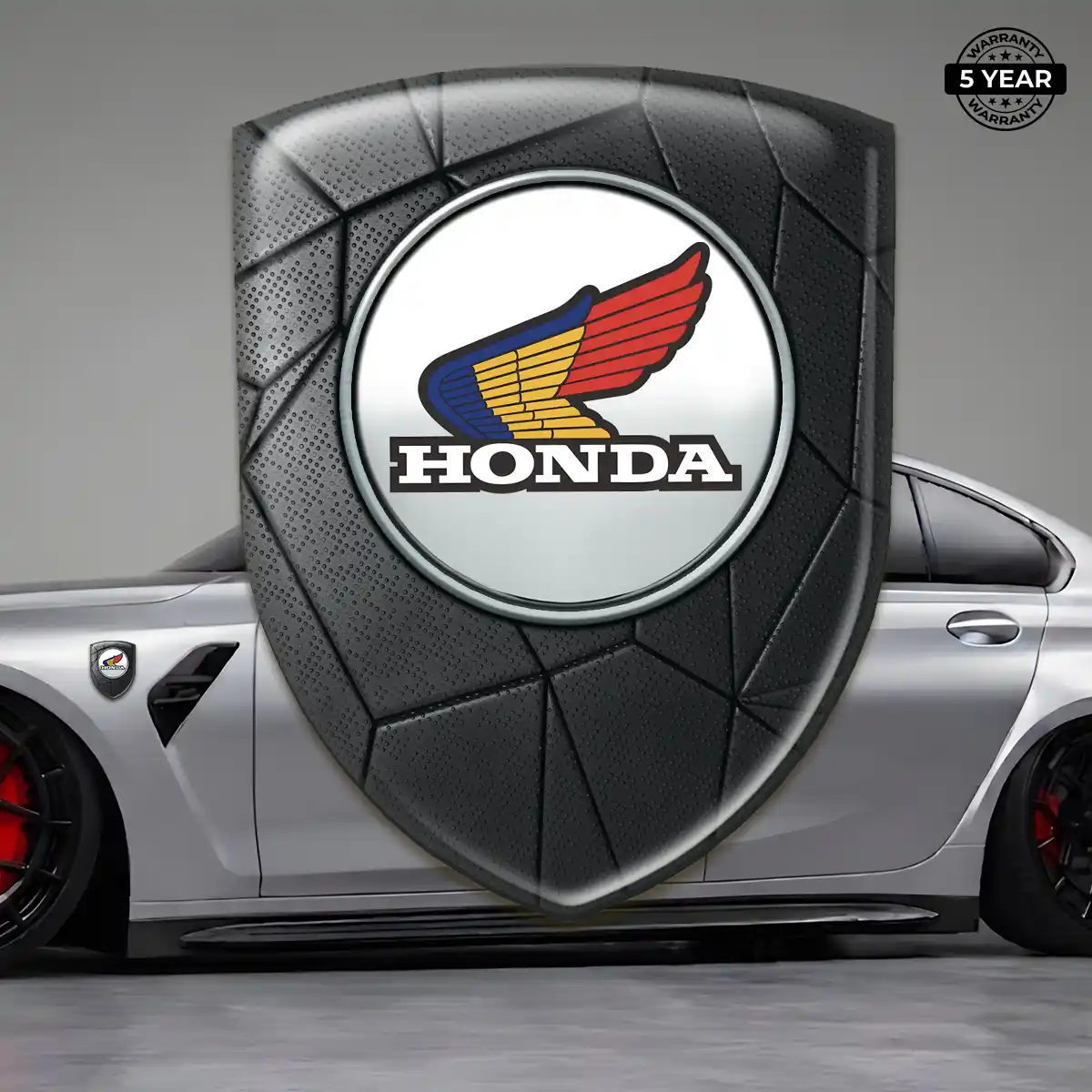 Honda Silicone Badge Prestige Line