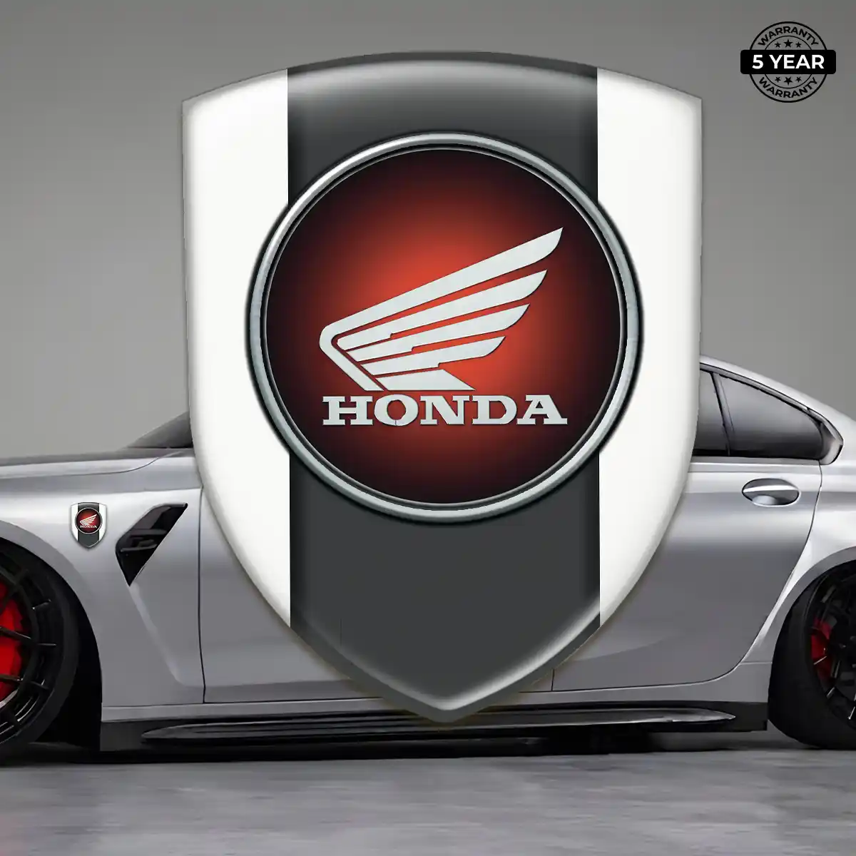 Honda Silicone Badge Prime Quality