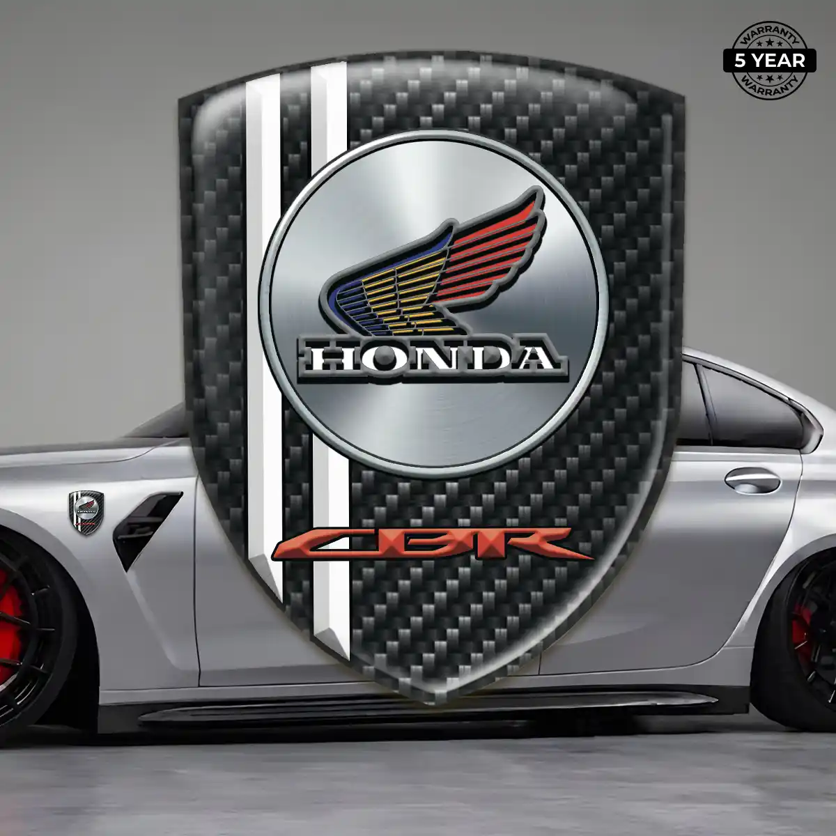Honda Silicone Badge Resin Elite