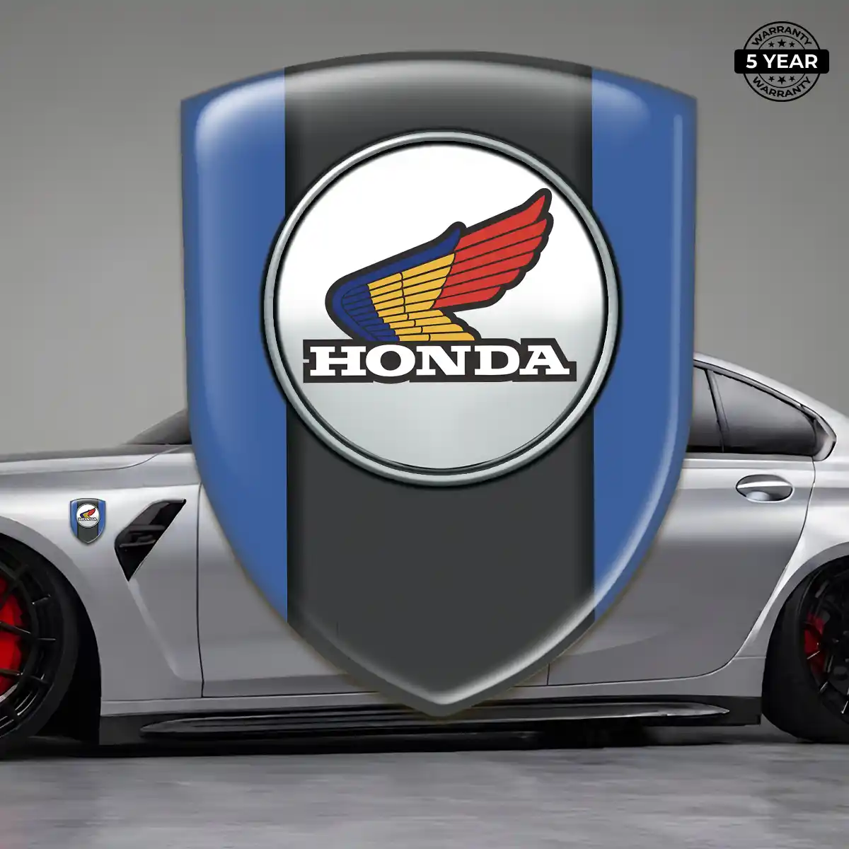 Honda Silicone Badge Resin Luxe