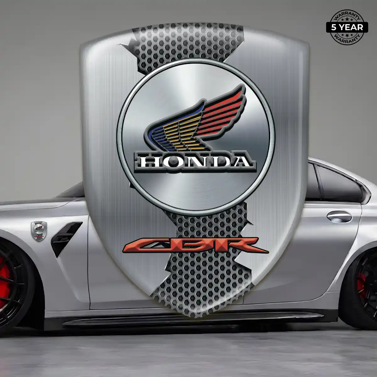 Honda Silicone Badge Signature Grade