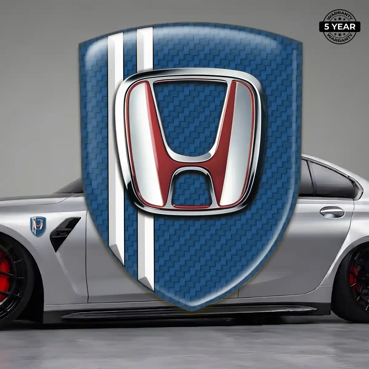 Honda Silicone Badge Superior Craft