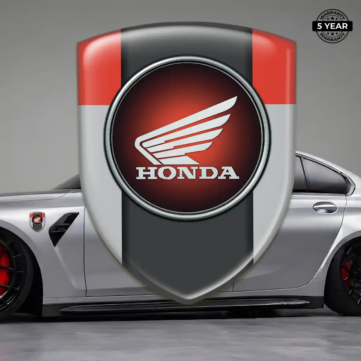 Honda Silicone Emblem Cabin Style