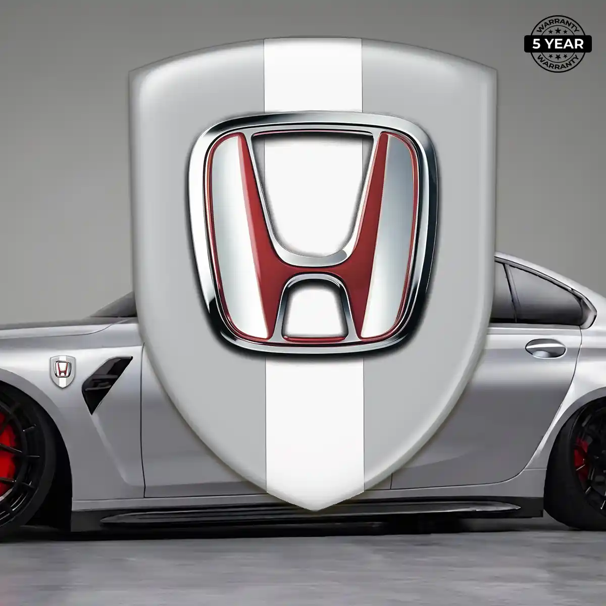 Honda Silicone Emblem Deluxe Edition