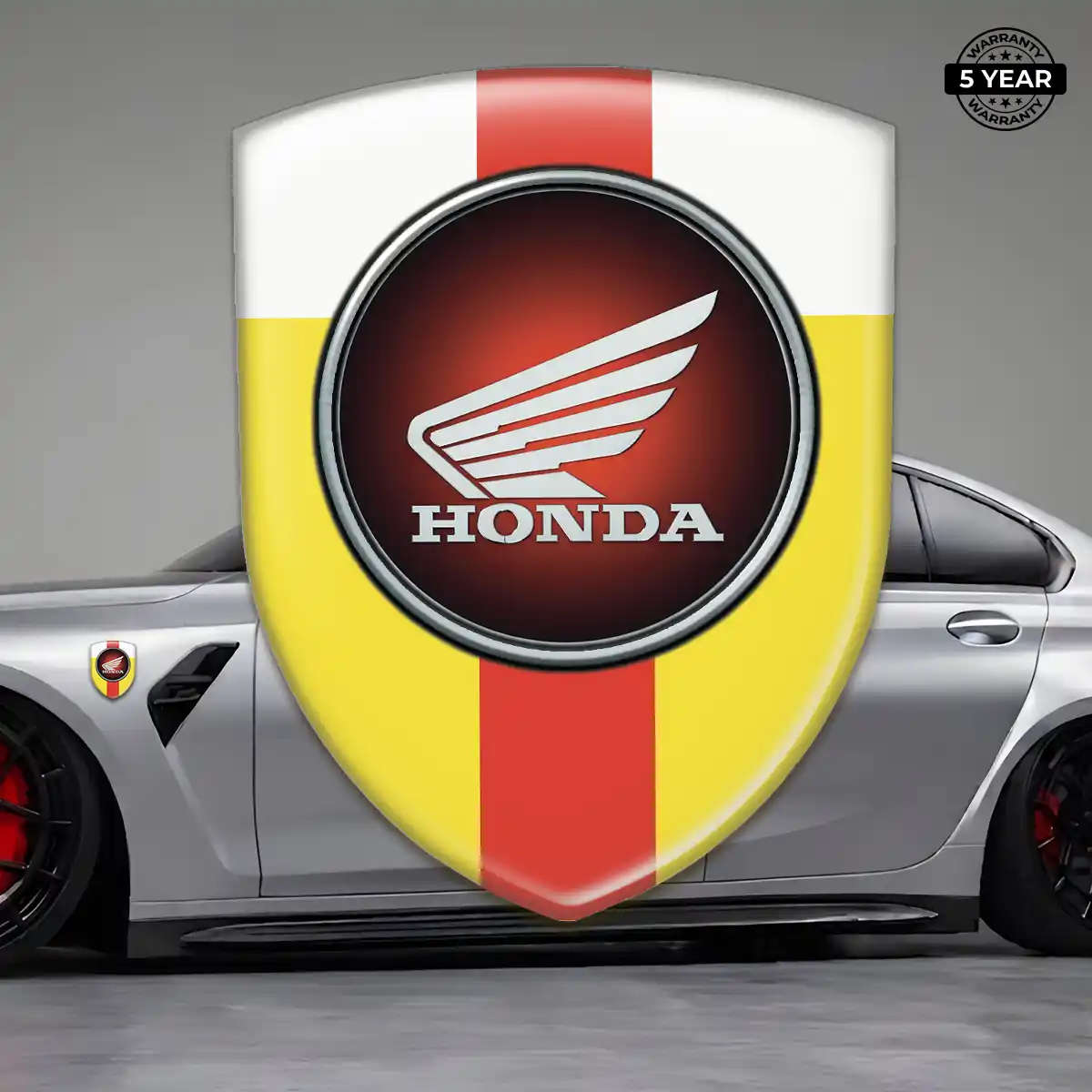 Honda Silicone Emblem Elite Edition