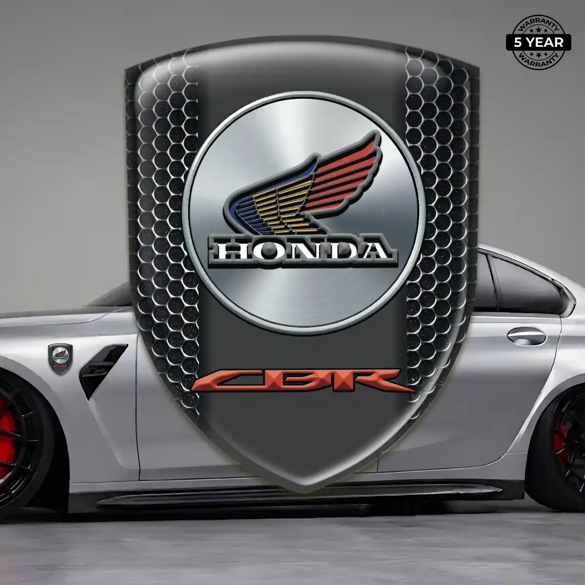 Honda Silicone Emblem Elite Finish