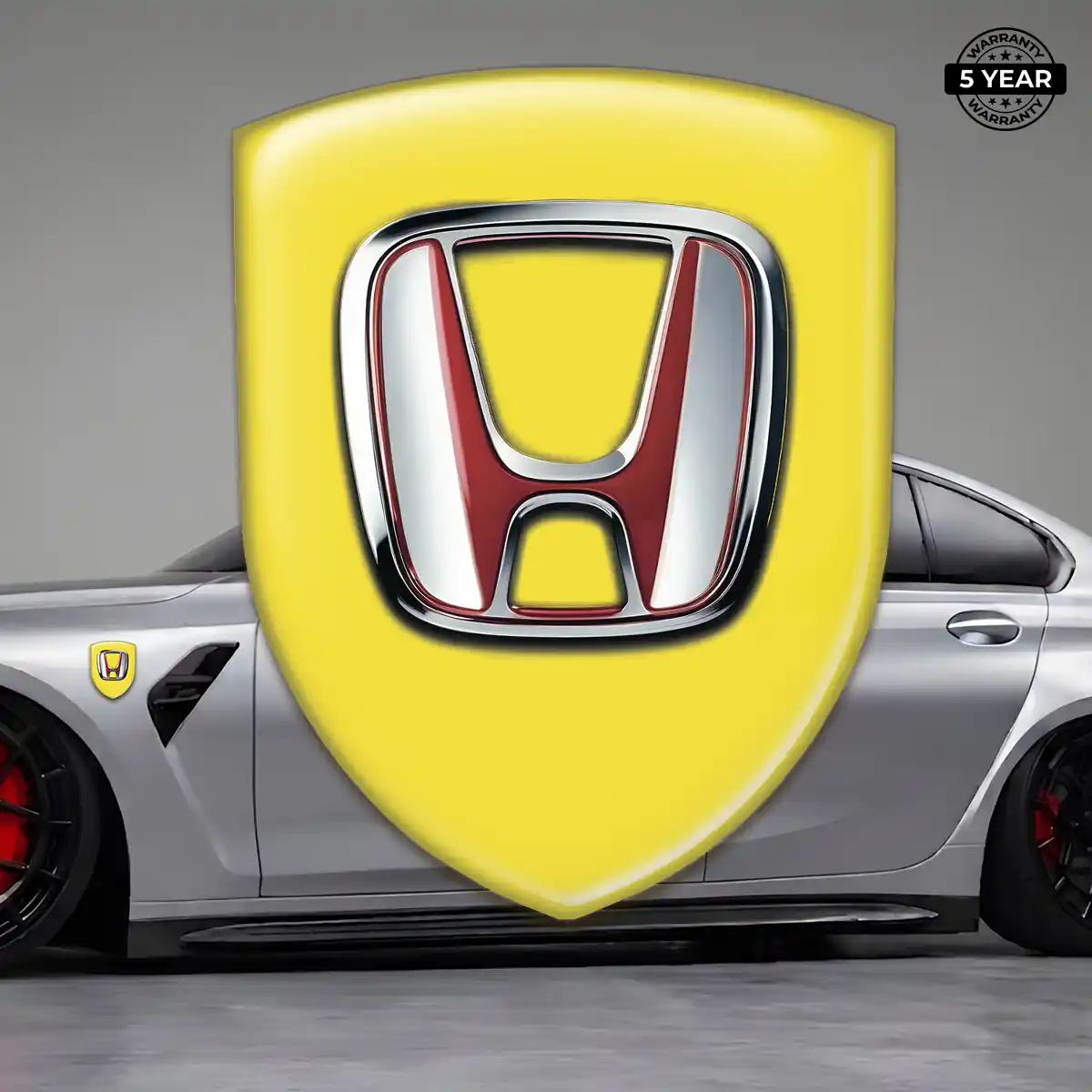 Honda Silicone Emblem Exterior Luxe