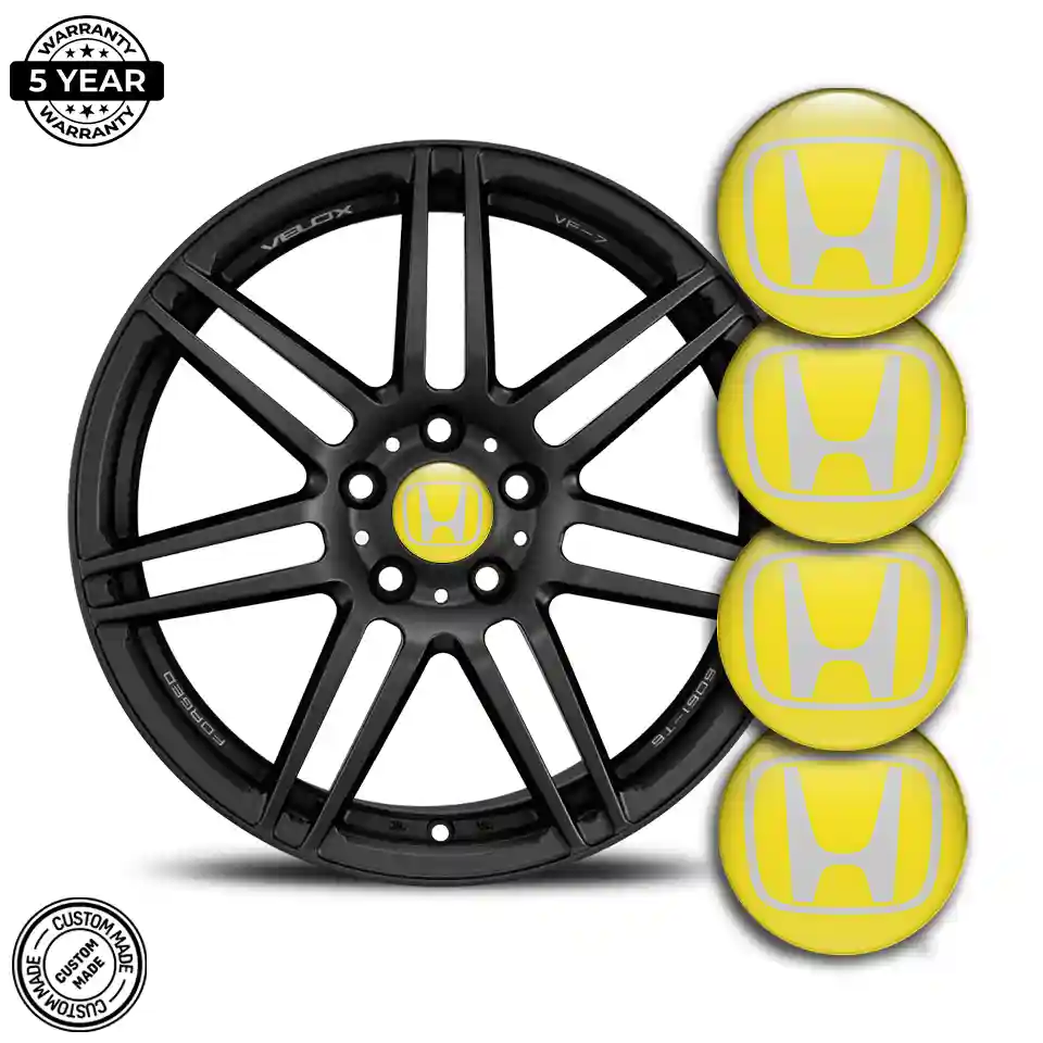 Honda Silicone Emblem High Quality