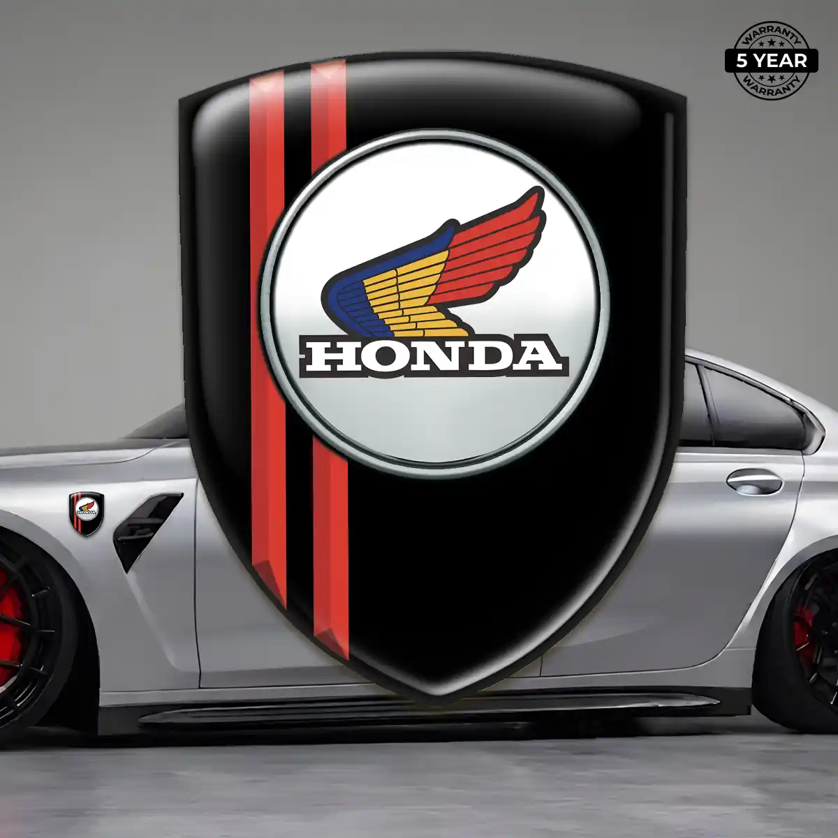 Honda Silicone Emblem Interior Elegance